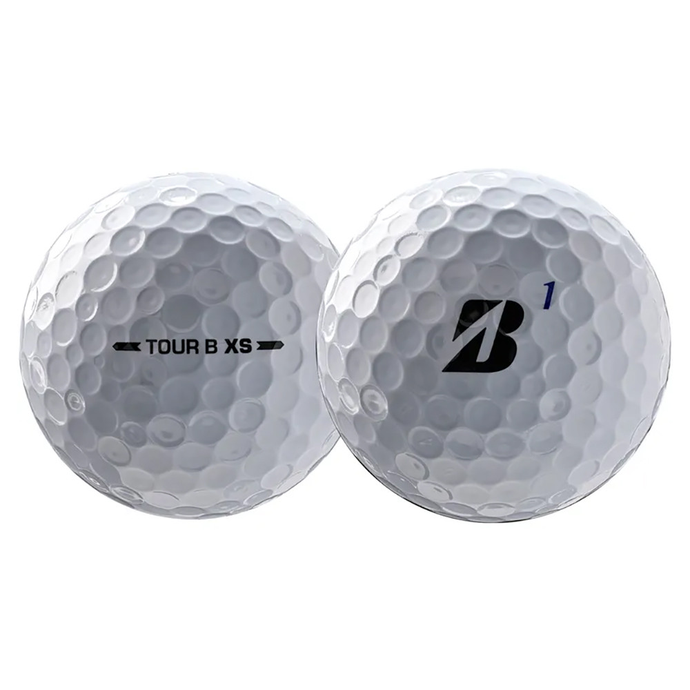 【BRIDGESTONE】TOUR B XS白 (18個) Bridgestone Tour B XS White Golf Balls - Maple Hill Golf